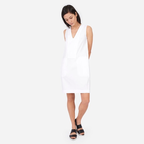 Everlane Dresses & Skirts - Everlane cotton v neck tank dress